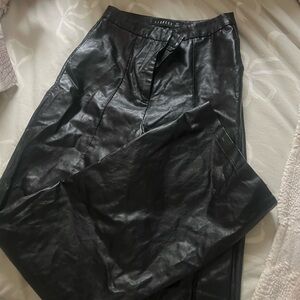 Lioness (Princess Polly) leather black pants